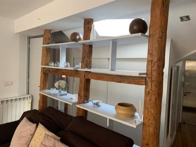 Impresionante apartamento en Malasaña Madrid Bagian luar foto
