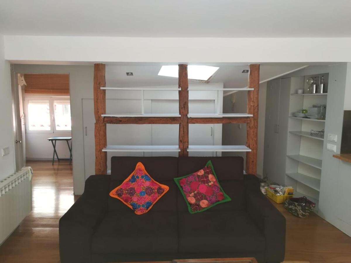 Impresionante apartamento en Malasaña Madrid Bagian luar foto
